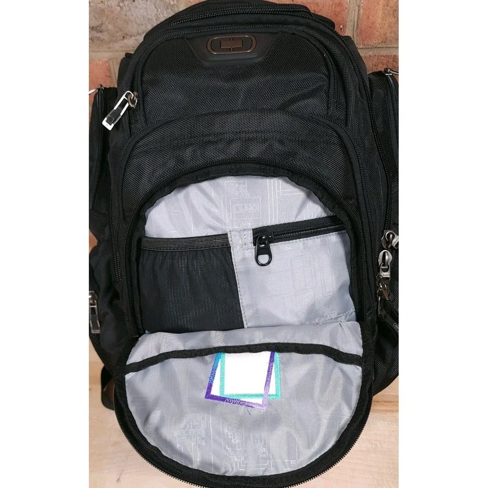 OGIO Stratagem Backpack Laptop Tablet Travel Gear Bag Black